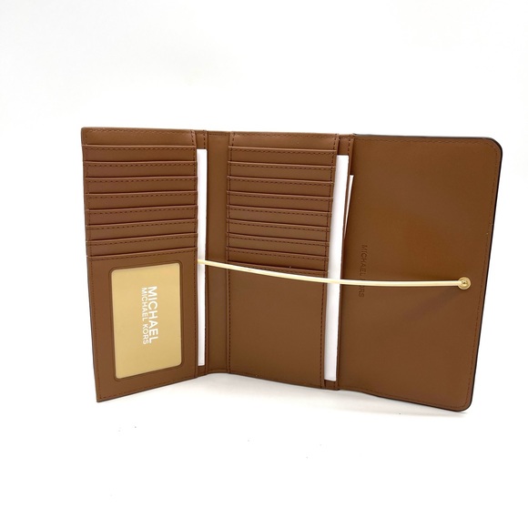 Michael Kors Large Trifold Wallet - Picture 6 of 7